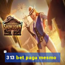 313 bet paga mesmo